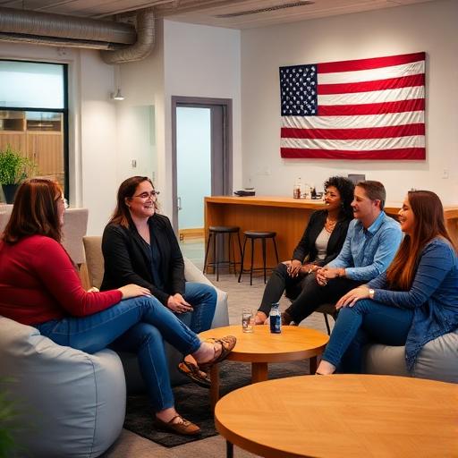 CraftrUSA team culture and lounge area
