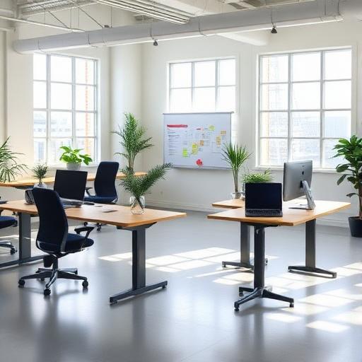 CraftrUSA open-plan office space