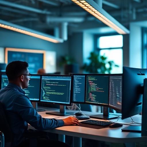 CraftrUSA team working at their desks