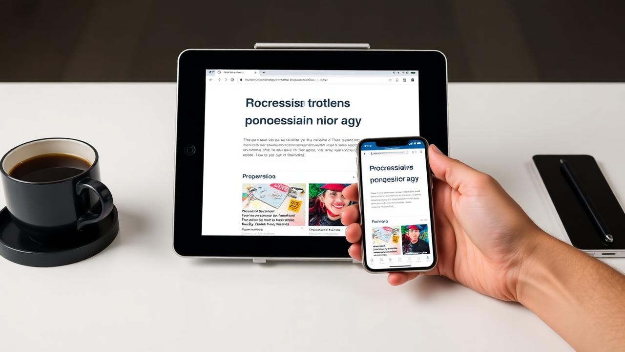 Progressive Web Apps: The Future of Mobile